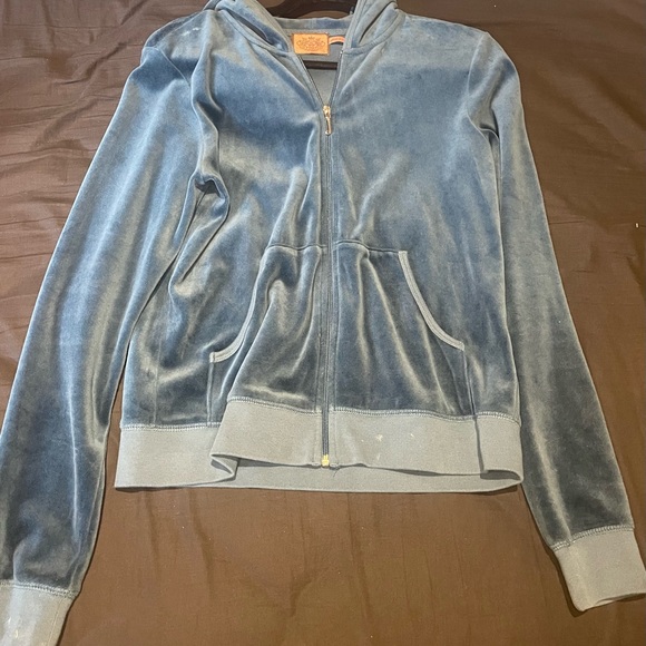 Juicy Couture Teal and Pink Label Top - Picture 3 of 4